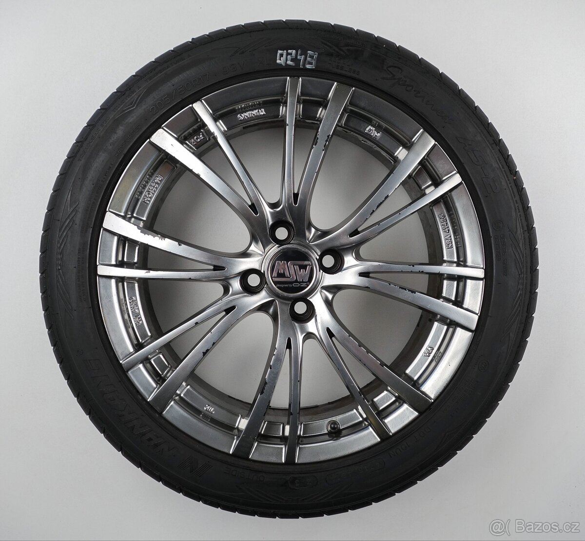 Kia Rio - 17" alu kola - Letní pneu