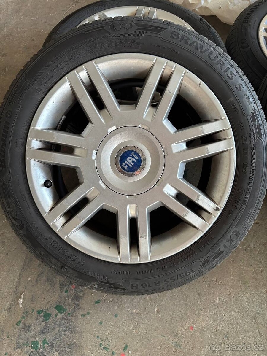 ALU kola Fiat Stilo DIA58.1 4x98/16