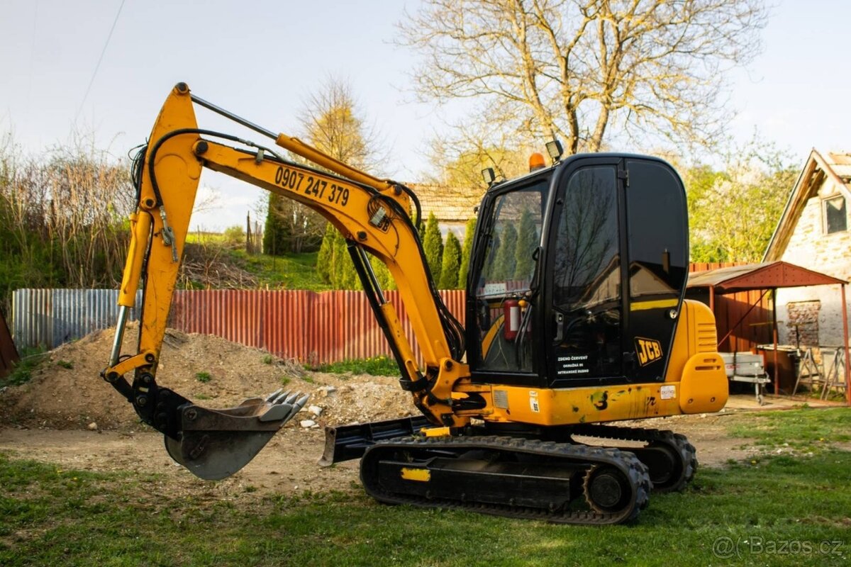 Bager JCB 803 3t minibager