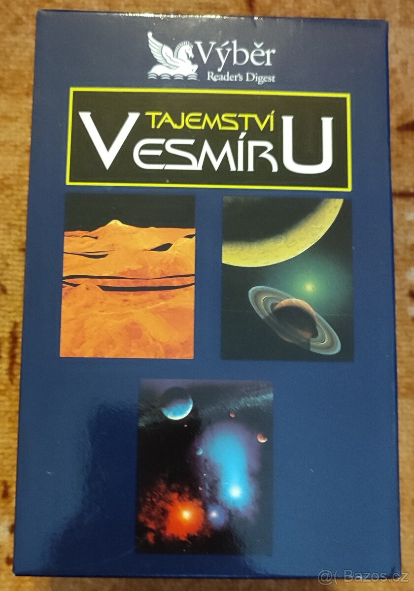 VHS Tajemství vesmíru