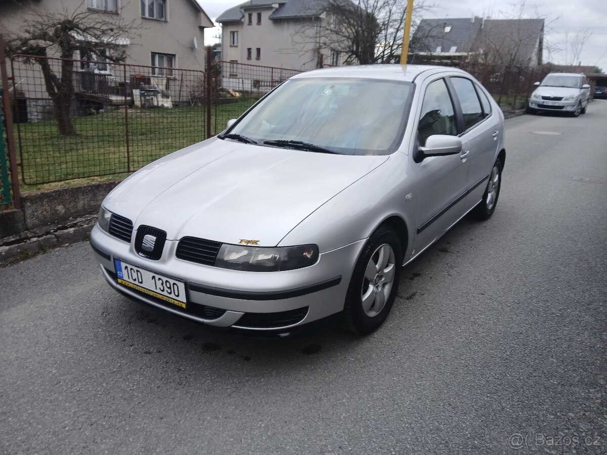 Seat Leon 1.9Tdi, 66kW, tažné