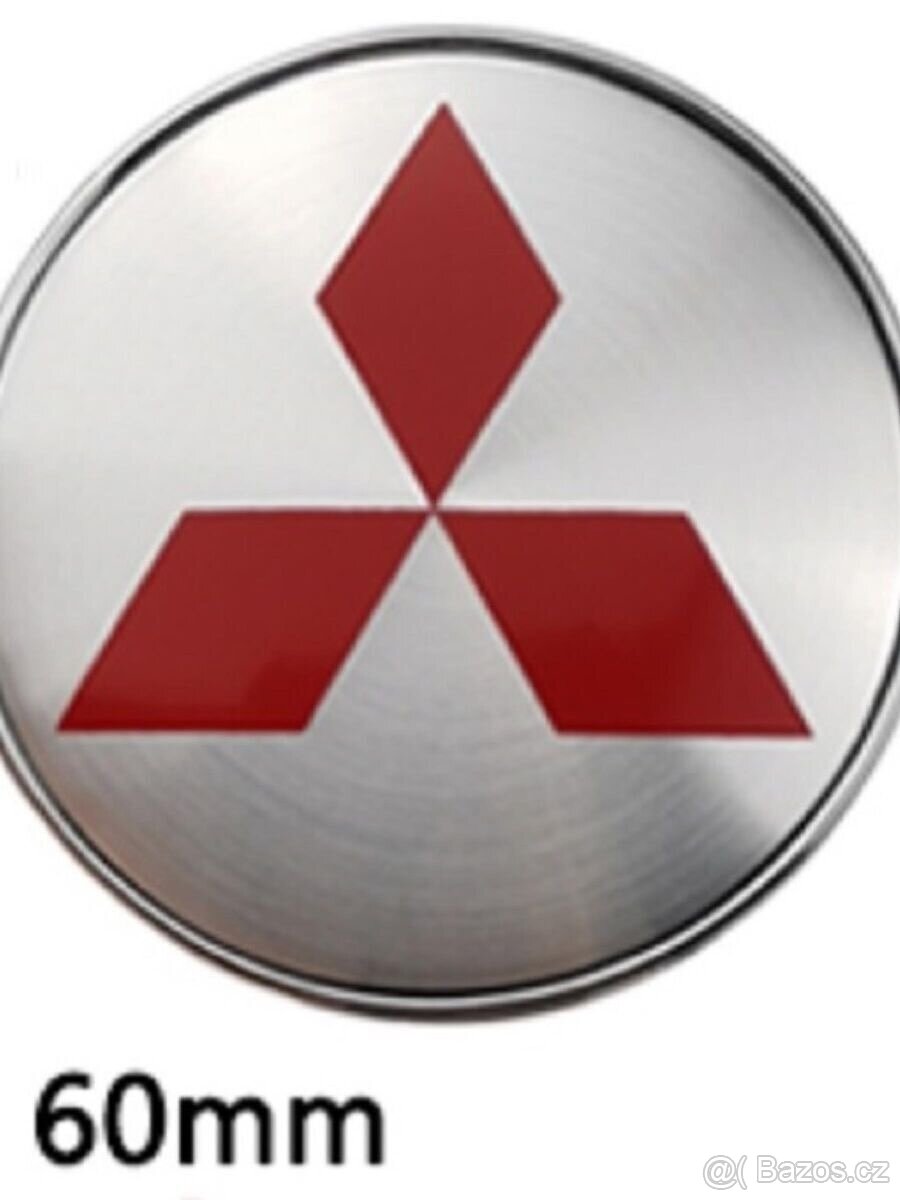 Prodám nové středové krytky kol Mitsubishi