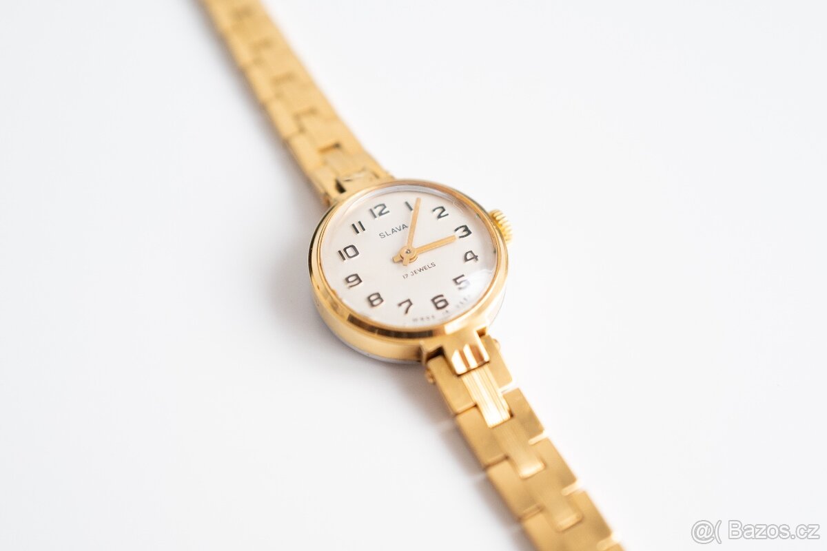 Ruské hodinky SLAVA 17 jewels