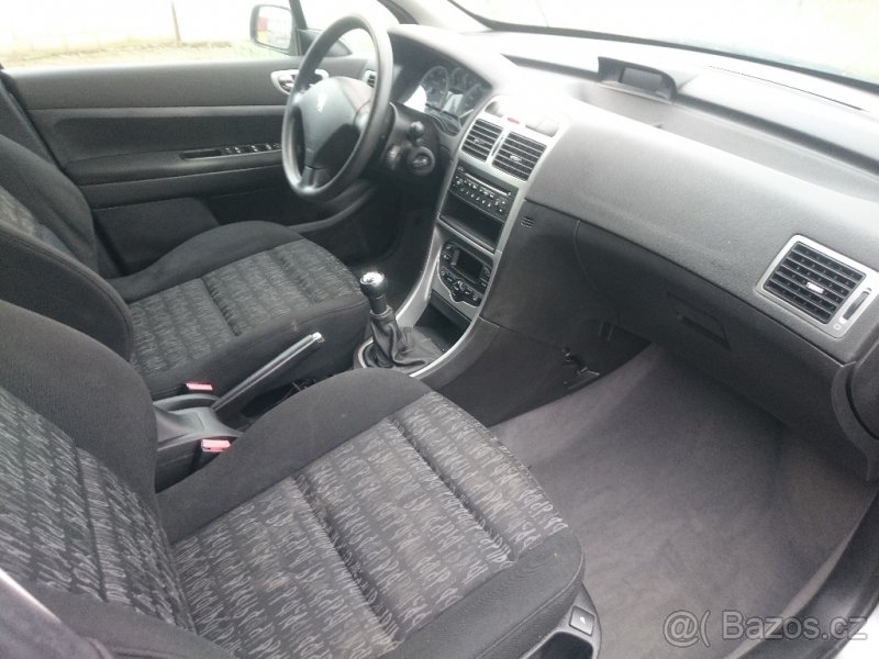 Interier Peugeot 307 combi/ SW