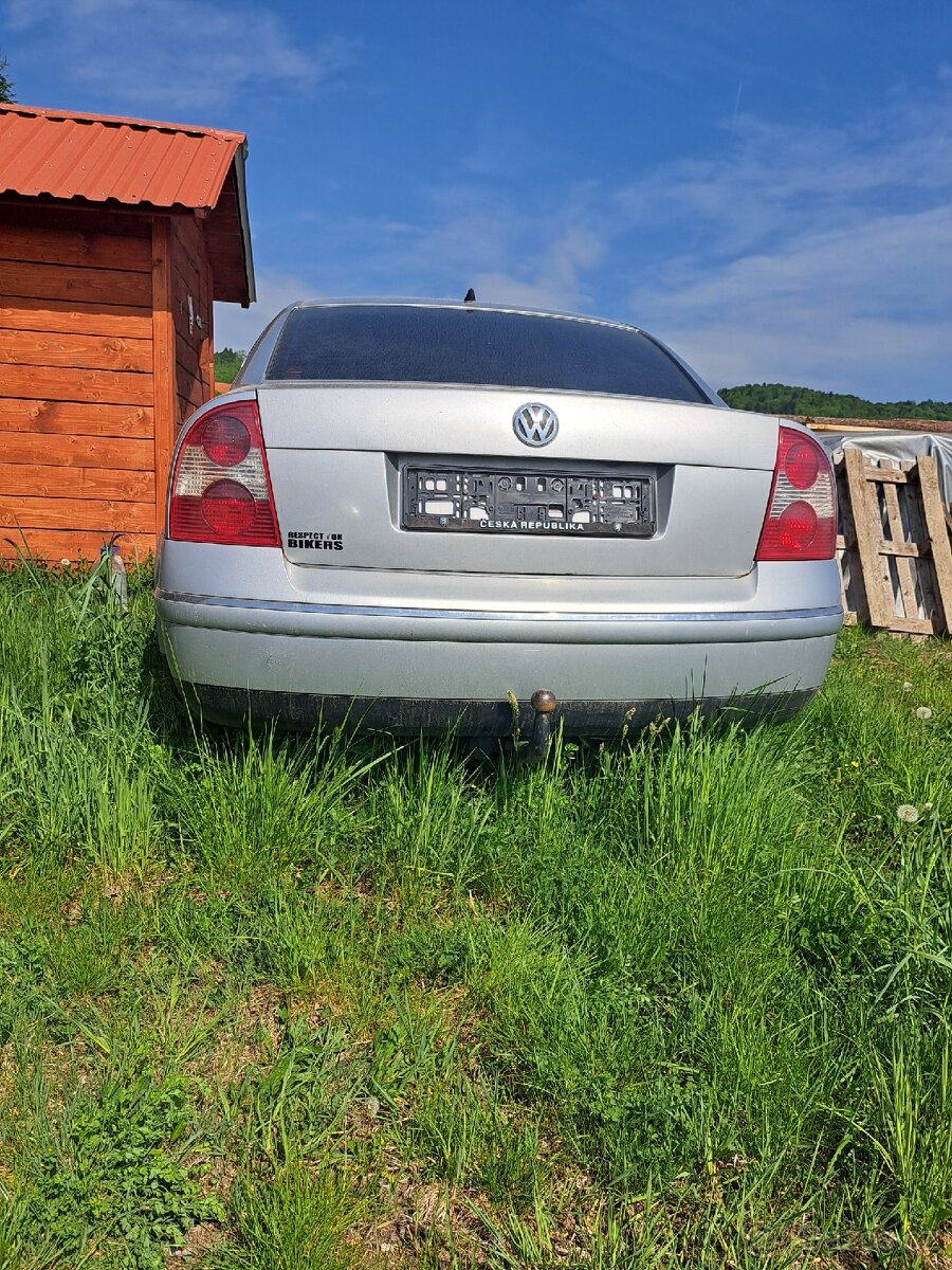 Passat b5.5 4x4 2.5tdi 132kw BAU STK do 2027