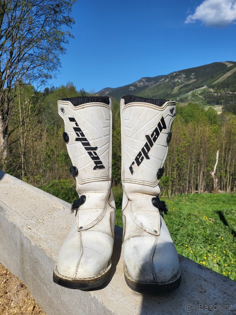 Prodám enduro boty Replay