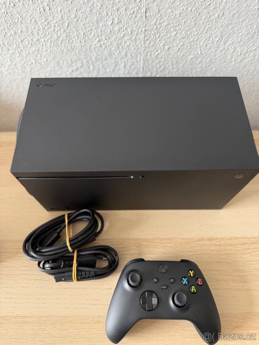XBOX SERIES X 1 TB (TOP STAV) ZÁRUKA