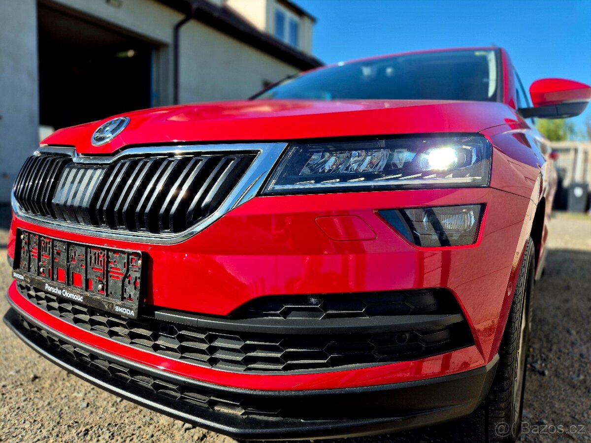 Škoda Karoq 2.0 TDi 110 kw 4x4