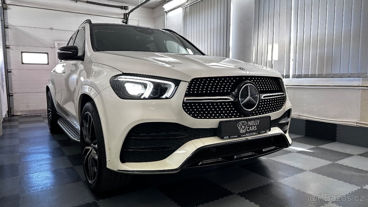 MERCEDES-BENZ GLE, 450 4M / AMG / PANO / TAŽNÉ / ZÁRUKA