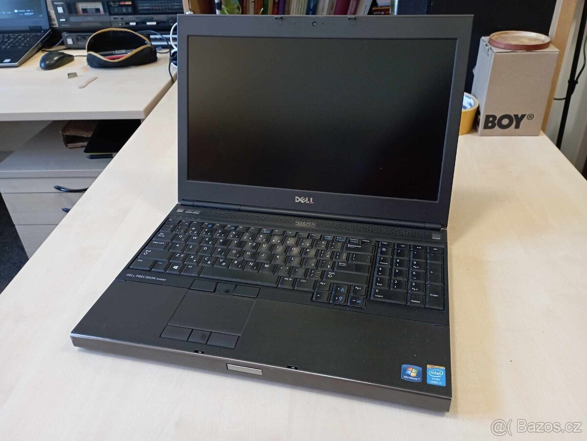 Notebook DELL Precision M4800