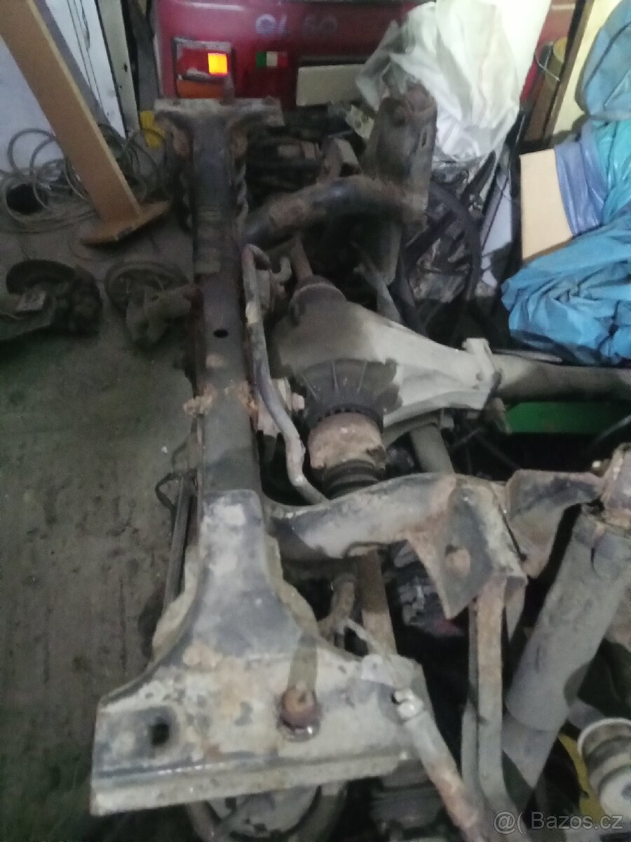 Ford Mondeo 1rarita4x4 zadek a převodovka 1995
