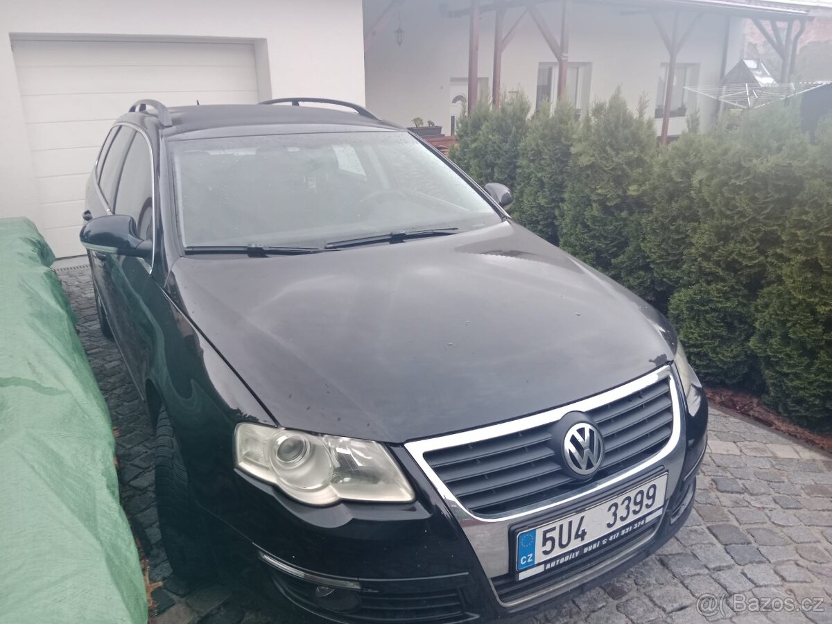 Prodám VW Passat 2.0 TDI 103kw DSG
