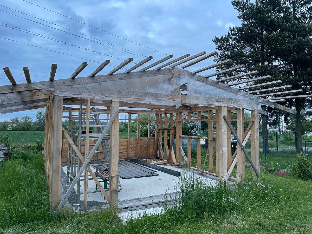 Prodám altan,prodám zahradni domek