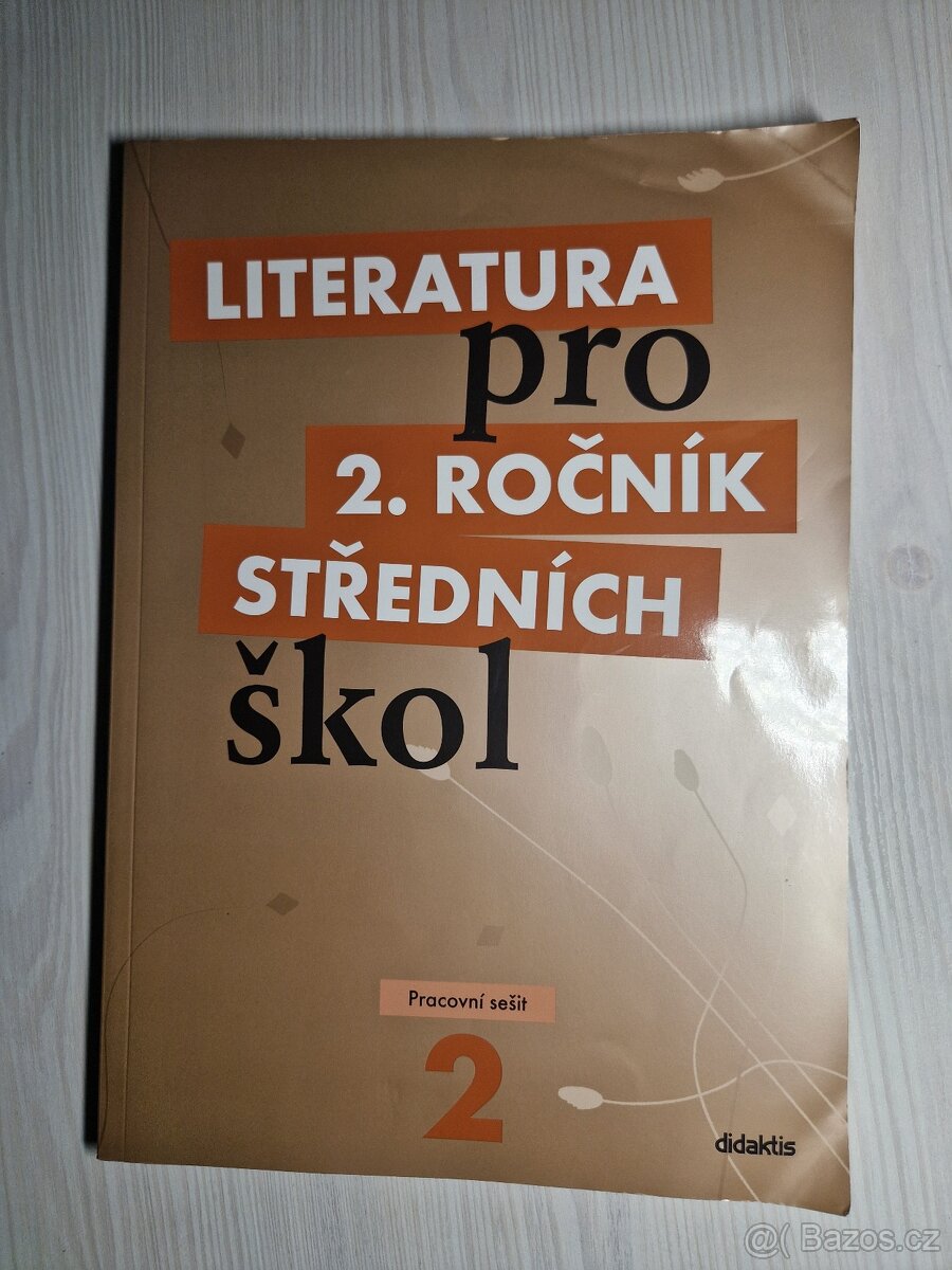 Literatura 2. roč. středních škol prac. seš. 2x doprava jen