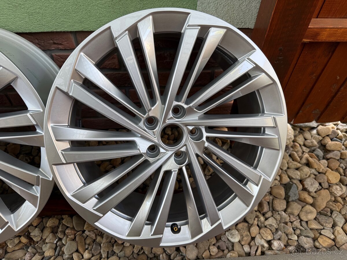 AL disky Škoda Superb 4 L&K Veritate 19” 8Jx19 H2 ET 44