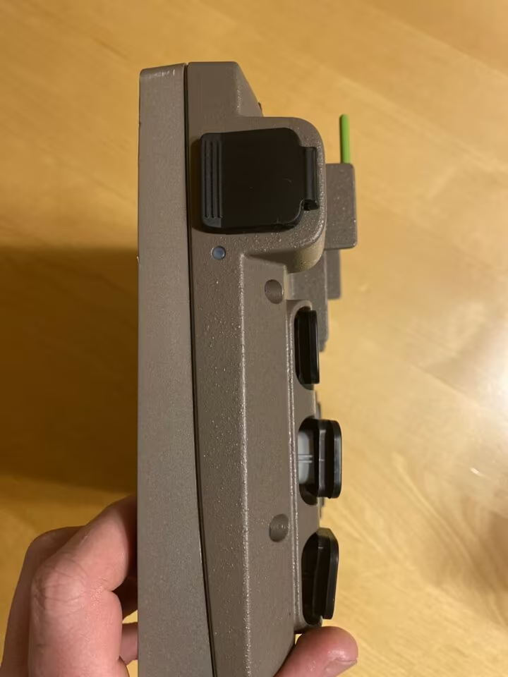 Monitor John Deere 4640