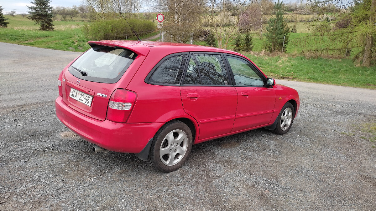 Mazda 323 1.6 2001