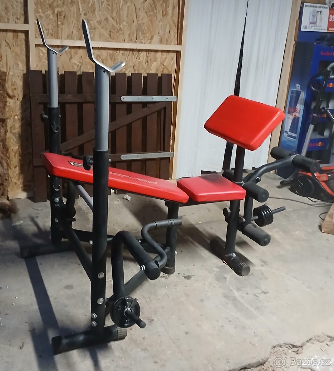 Posilovací lavice Brother WB3000 profi