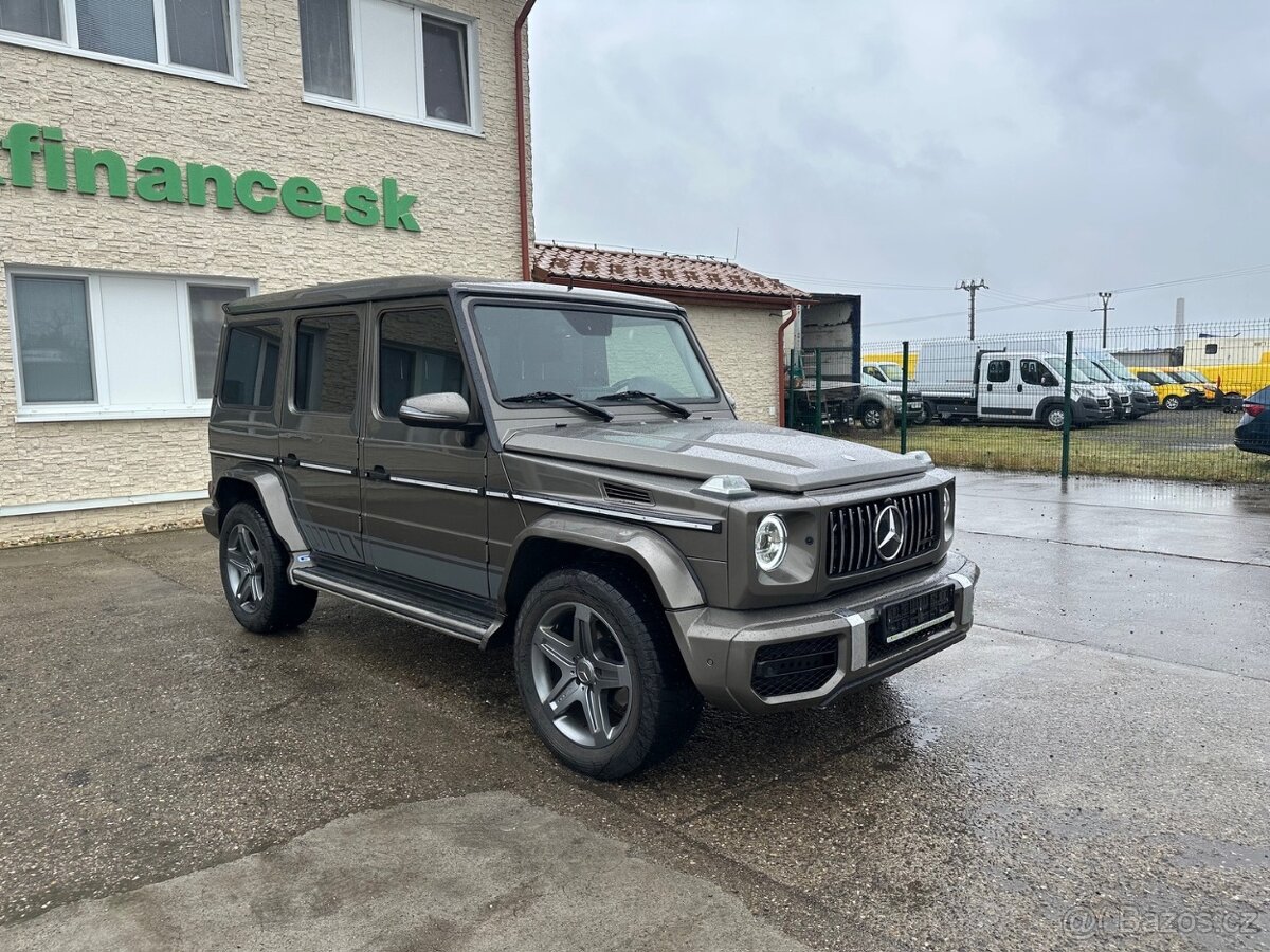 MERCEDES BENZ G 350d 2016 VIN 840