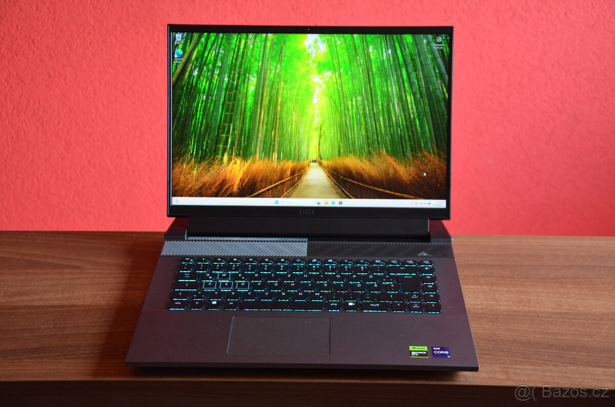 Dell G16 7630 i9/32GB/SSD 1TB/RTX 4070/záruka