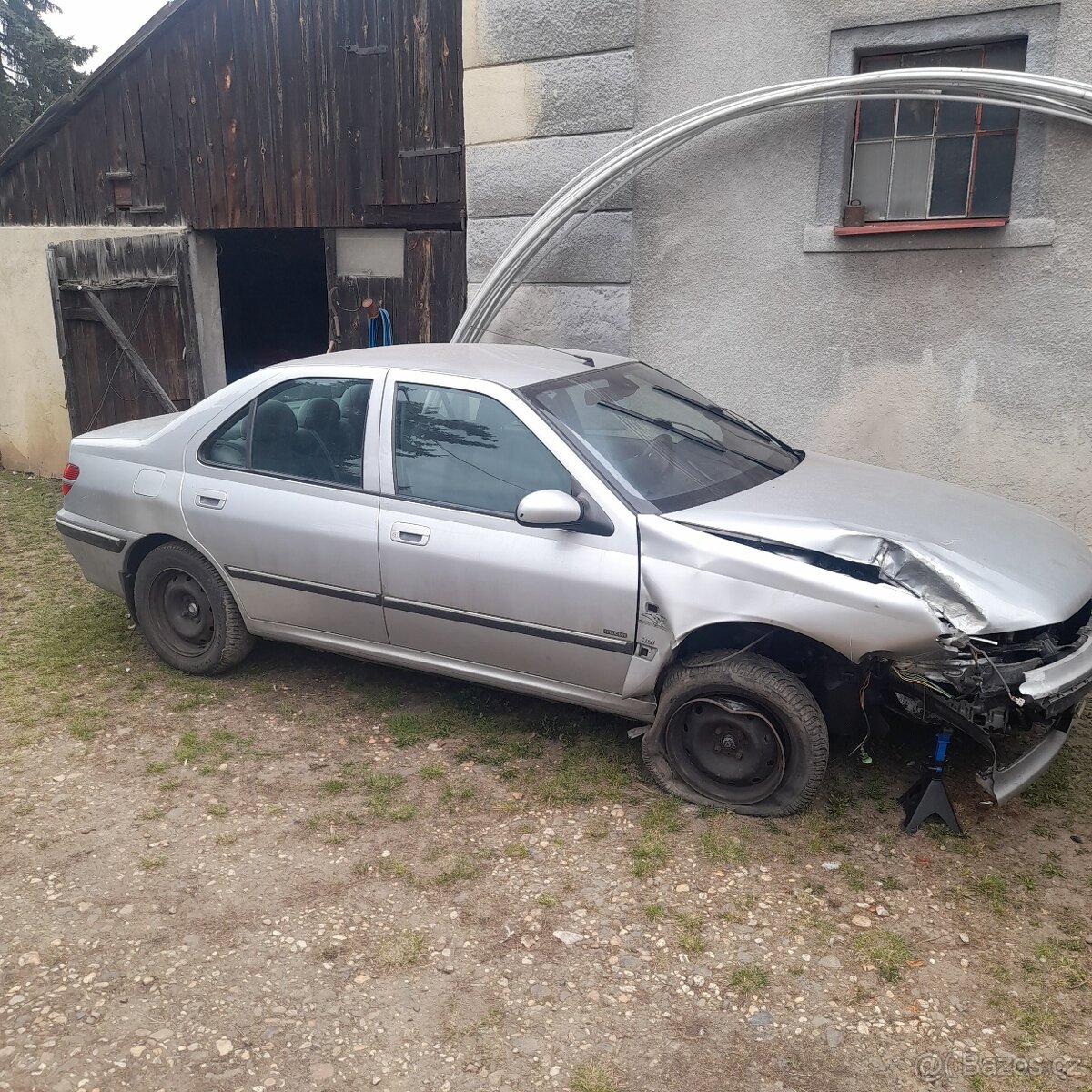 Peugeot 406, 2.0 Hdi (havarované)