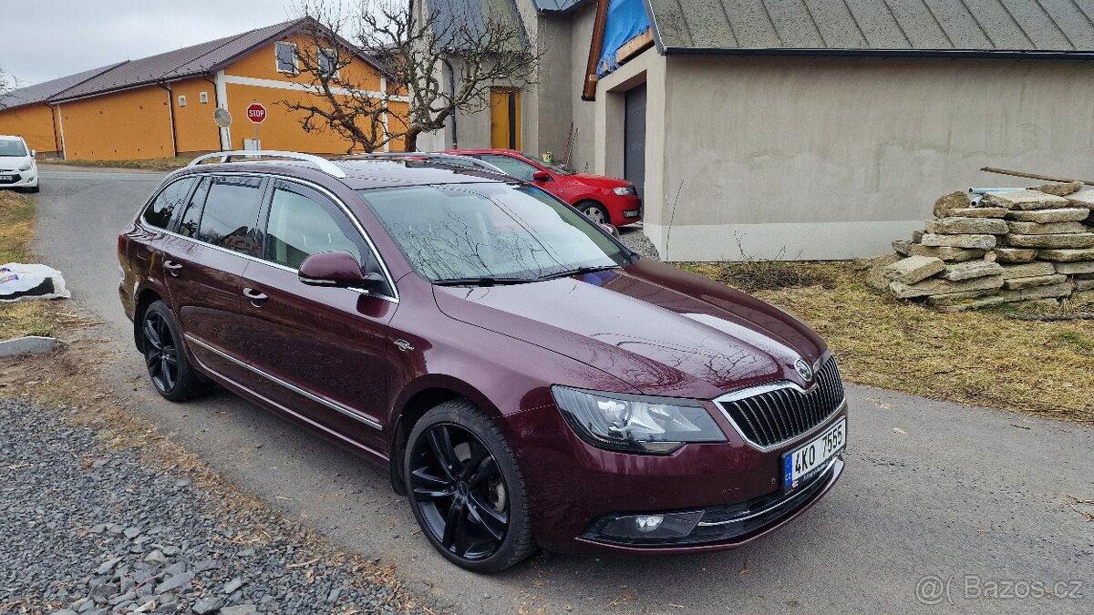 Škoda Superb II