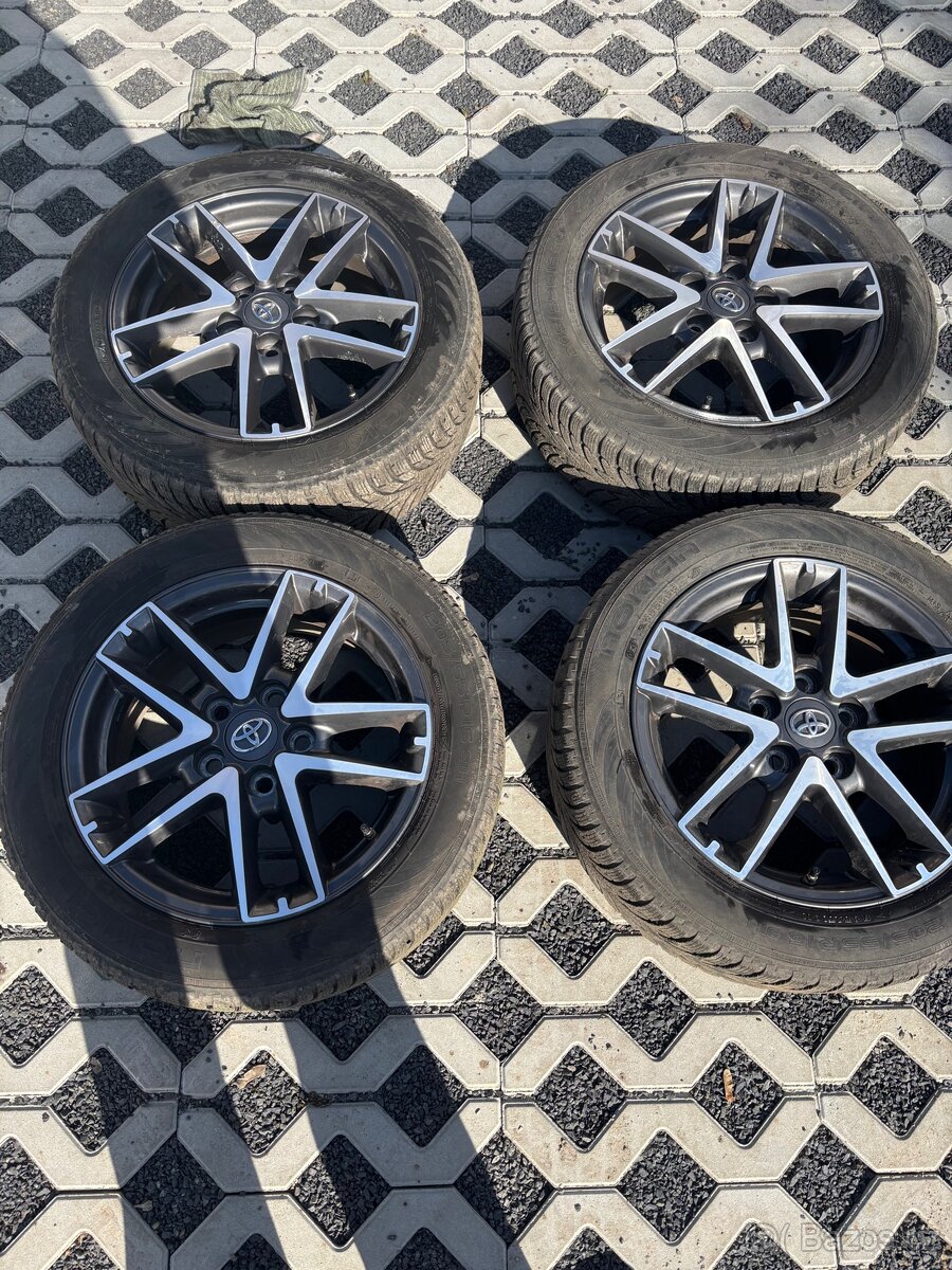16” alu kola Toyota Auris