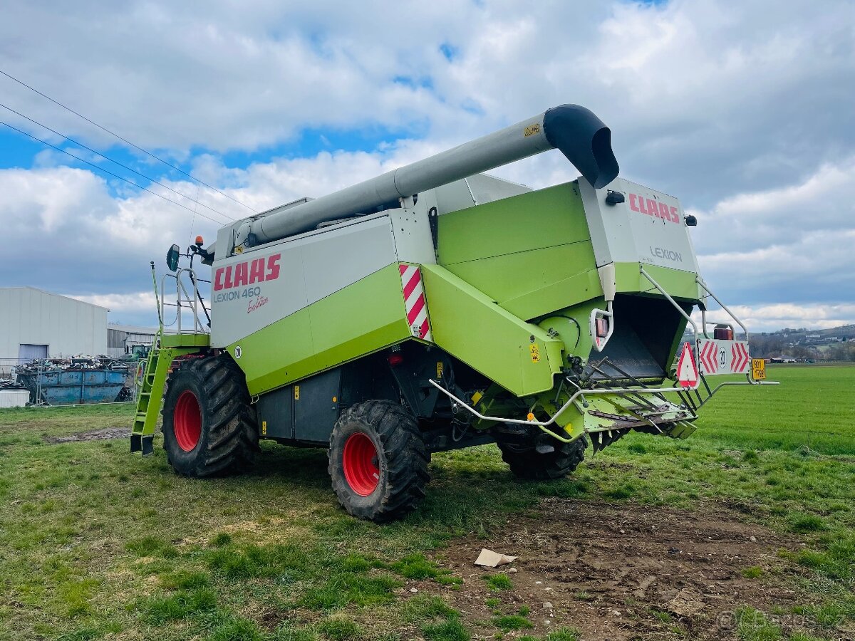 Claas Lexion 460