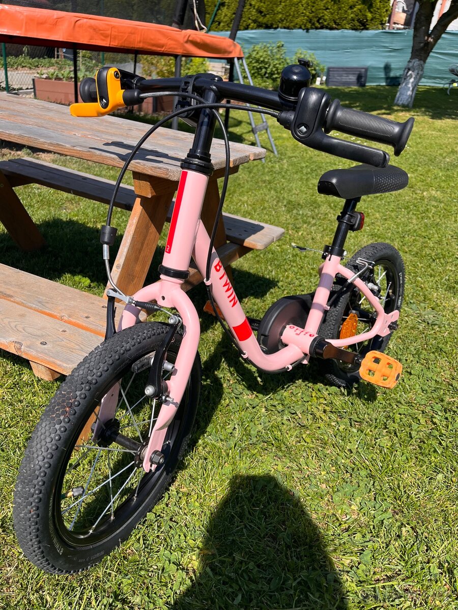 Dětské kolo - odrážedlo 2v1 Btwin