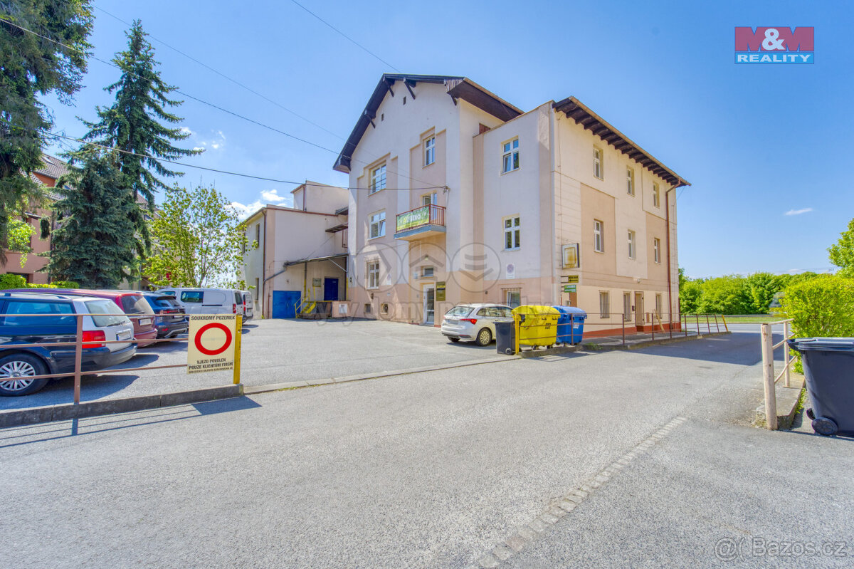 Pronájem kanceláře, 56 m², Plzeň, ul. Karlovarská