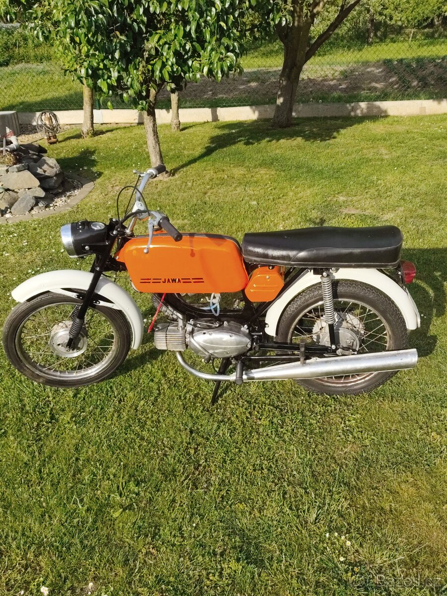 Prodám Jawa 23 mustang