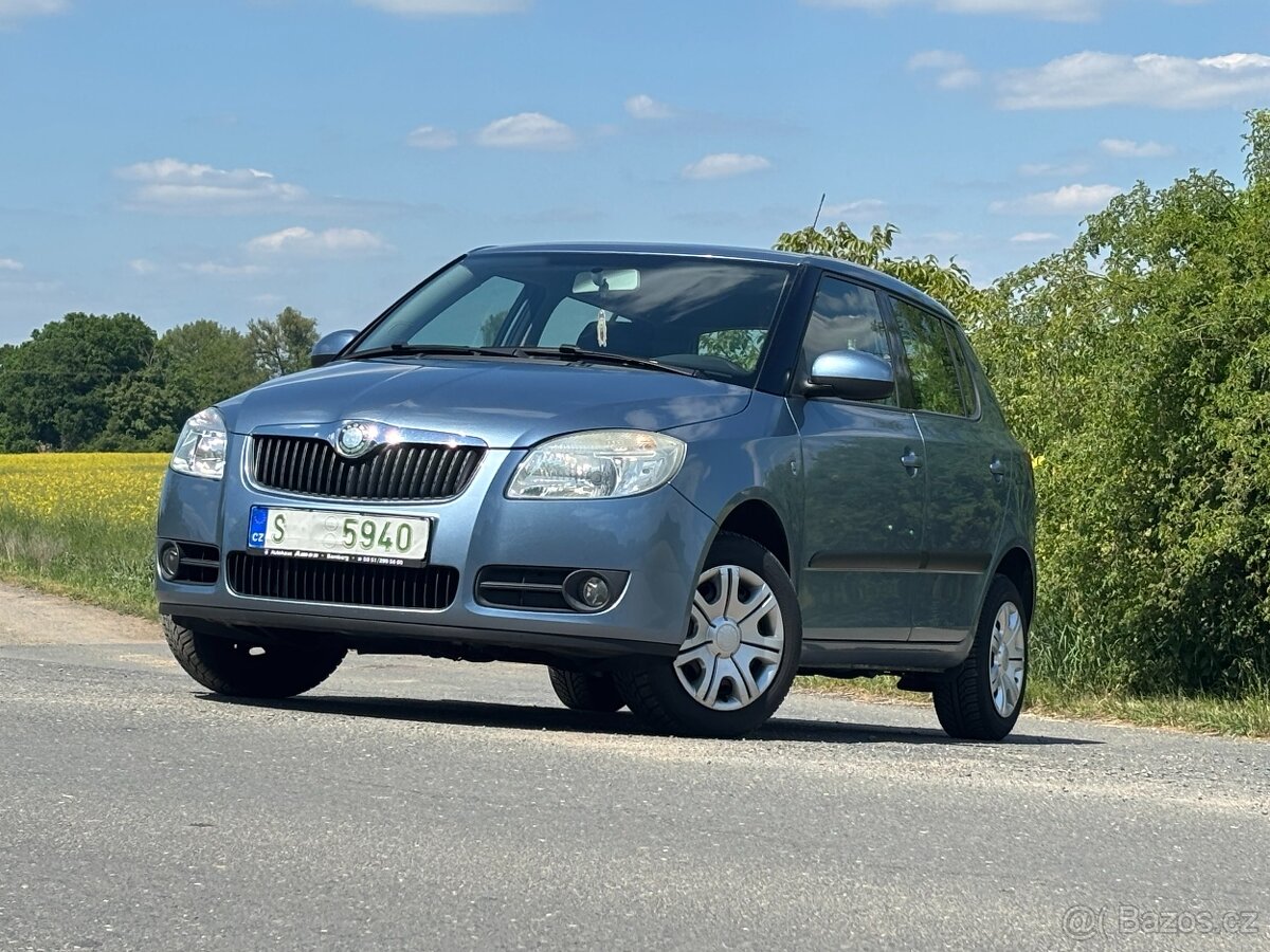 ŠKODA FABIA,1.4 16V,63KW,EL.OKNA,KLIMATIZACE