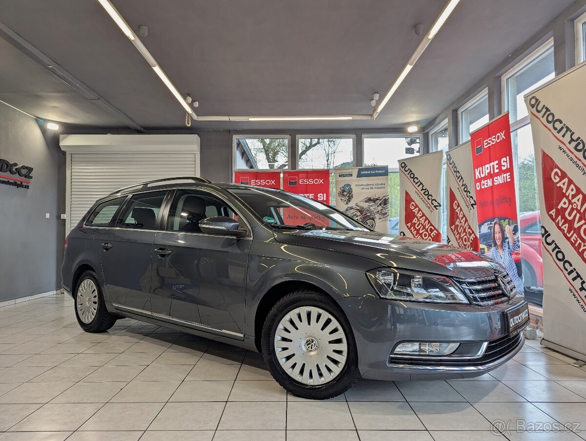 Volkswagen Passat VARIANT 1.6TDi 77kW TEMPOMAT PDC