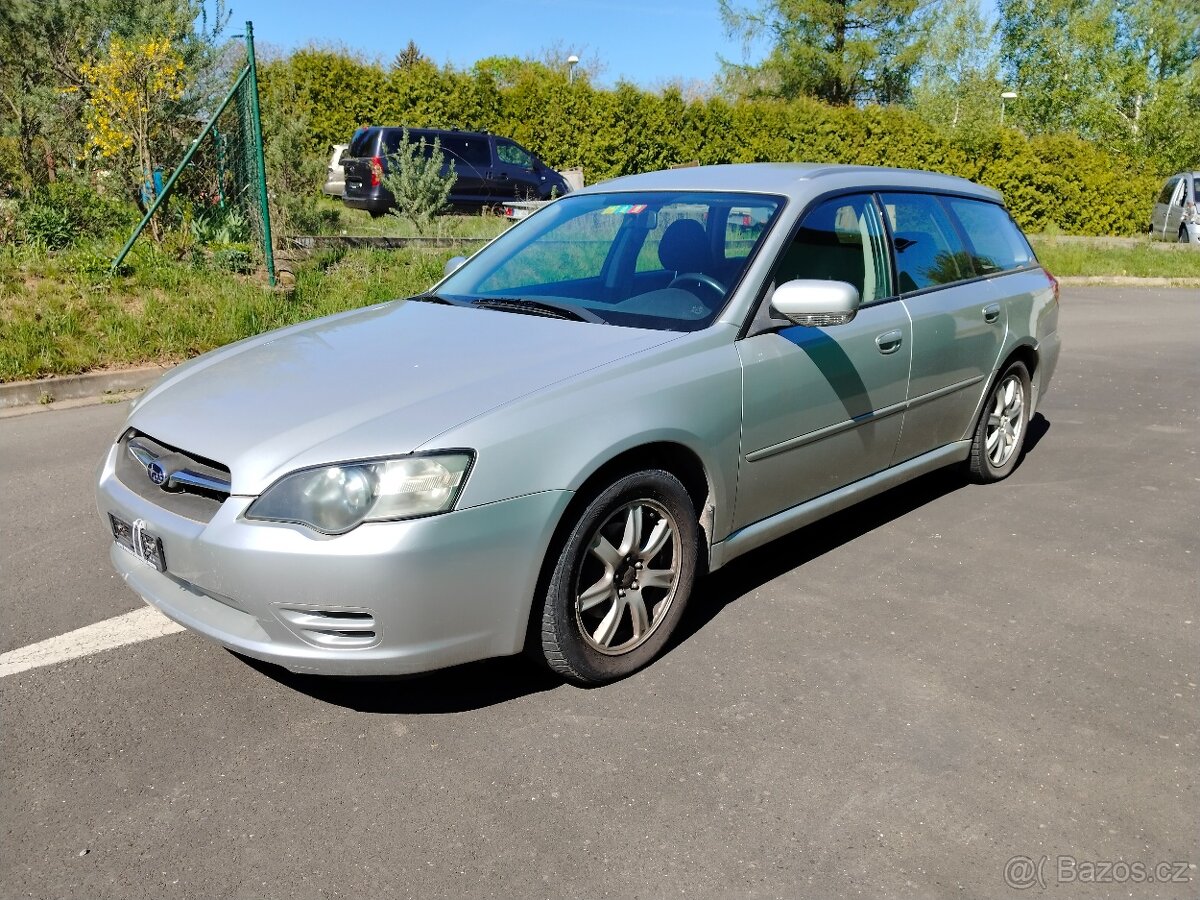 Subaru Legacy combi 2.0i, 4x4, rok 2005