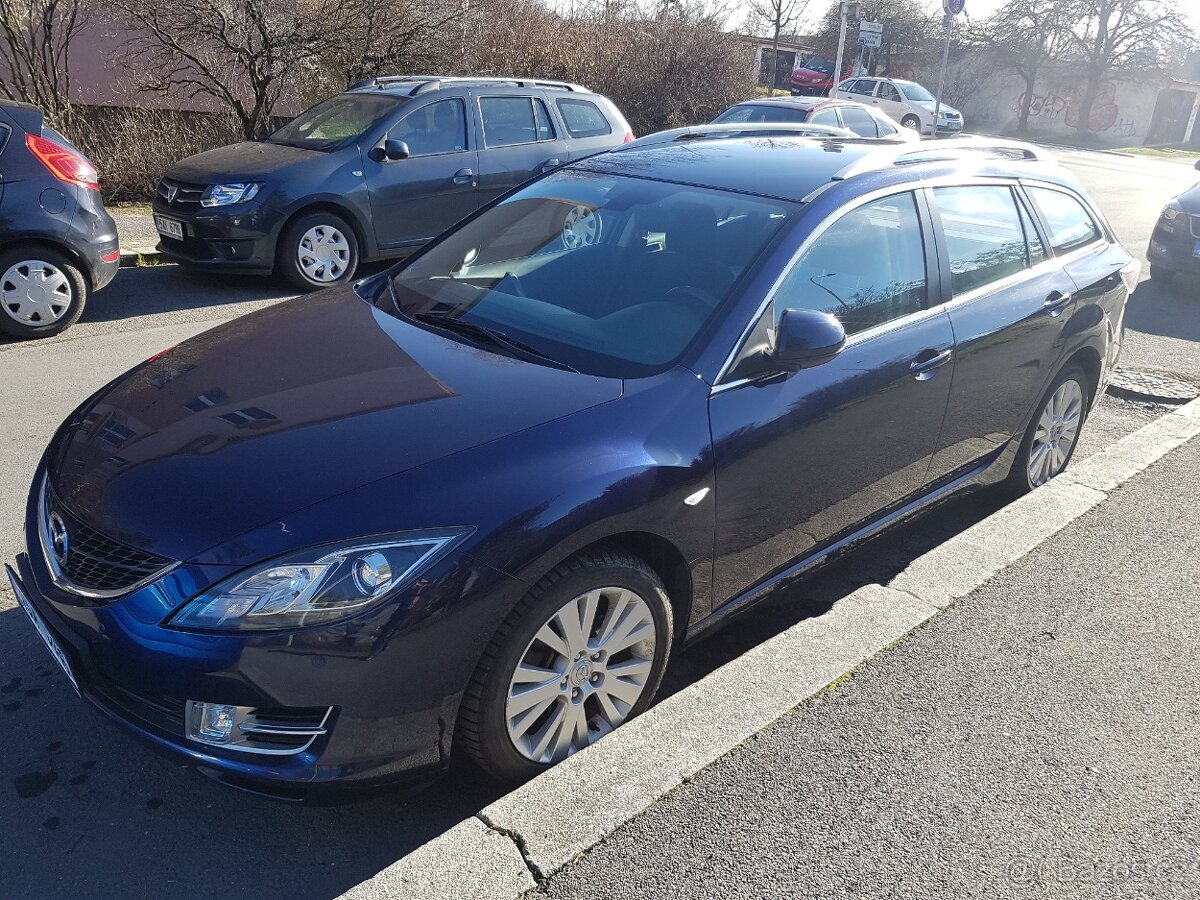 Mazda 6 GH Combi benzín