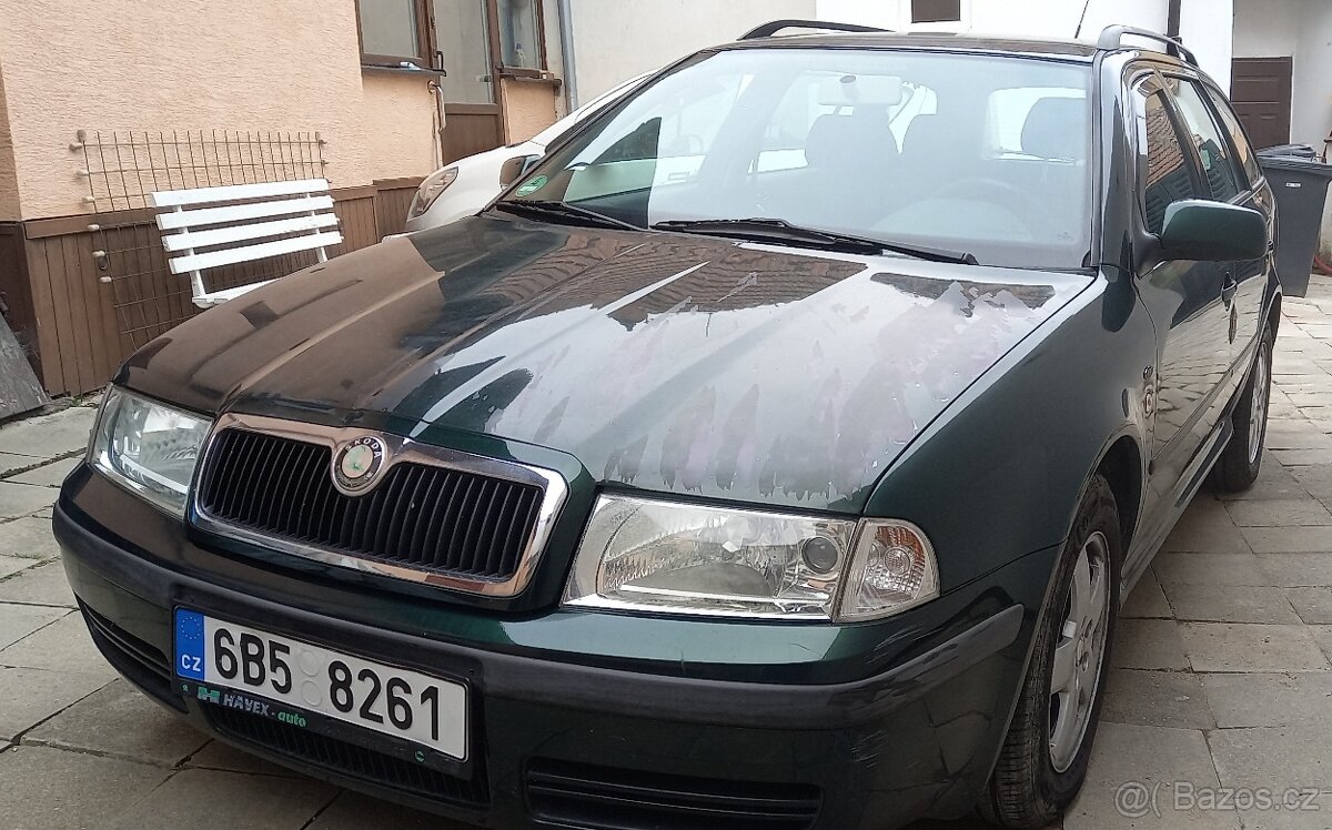 Škoda Octavia 1.9 TDI