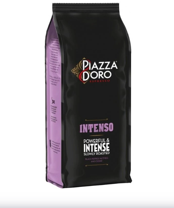 Zrnková káva Piazza D'oro Intenso 1 kg