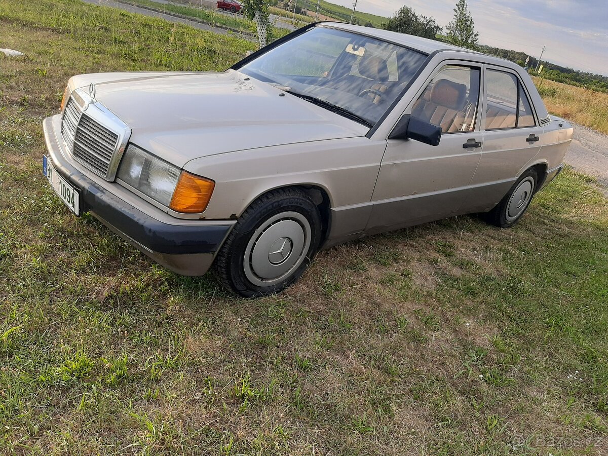 Mercedes 190 1.8 i 80kw Automat