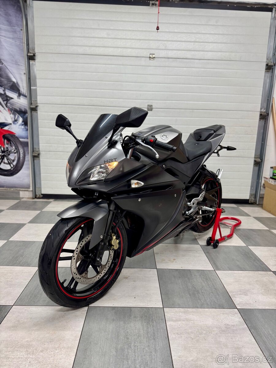 Yamaha YZF-R125 2014 27000KM TOP STAV ZÁRUKA