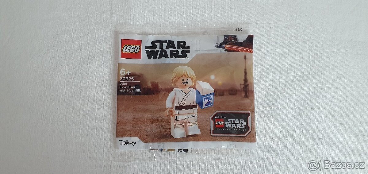 LEGO Star Wars 30625 Luke Skywalker with Blue Milk