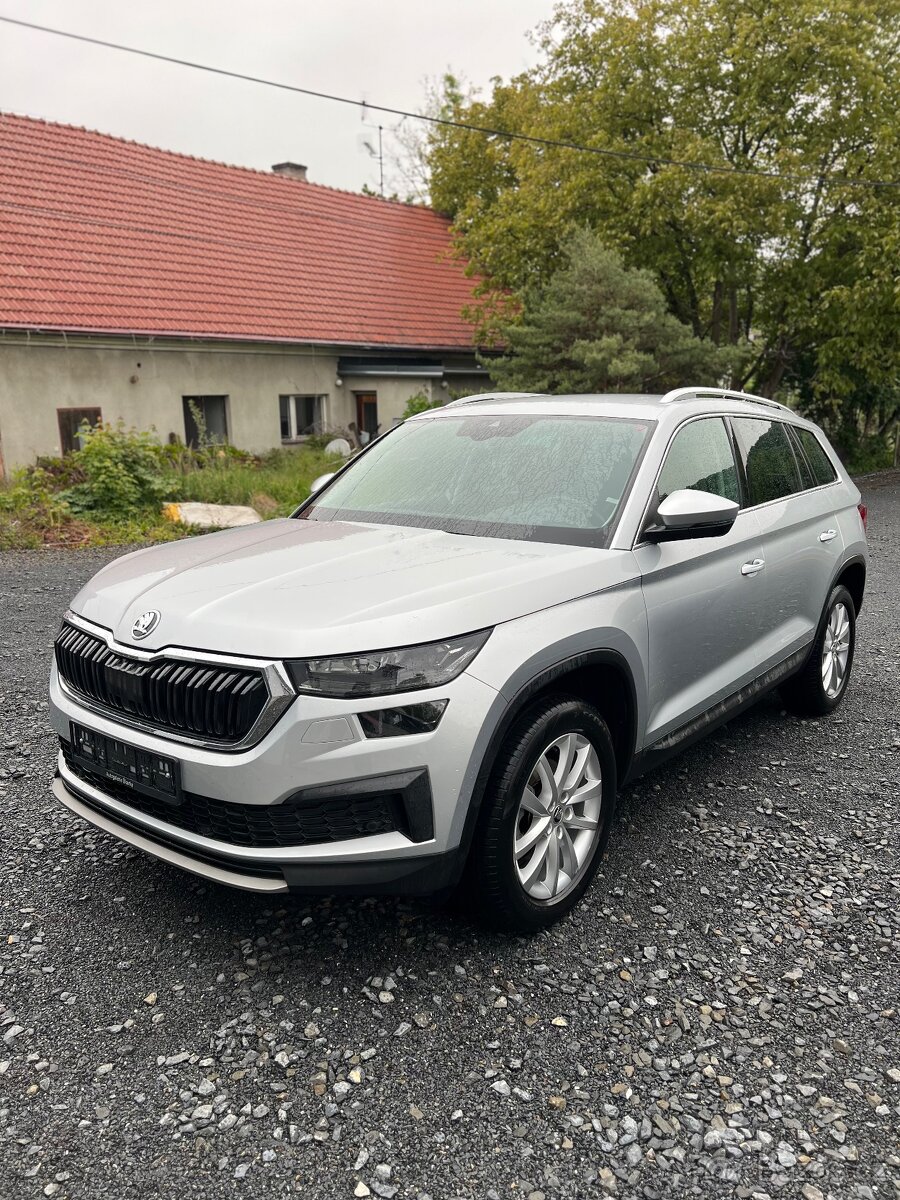 Škoda Kodiaq Fl 2.0 Tdi 110Kw Dsg Style El.Kufr 120tkm 2022
