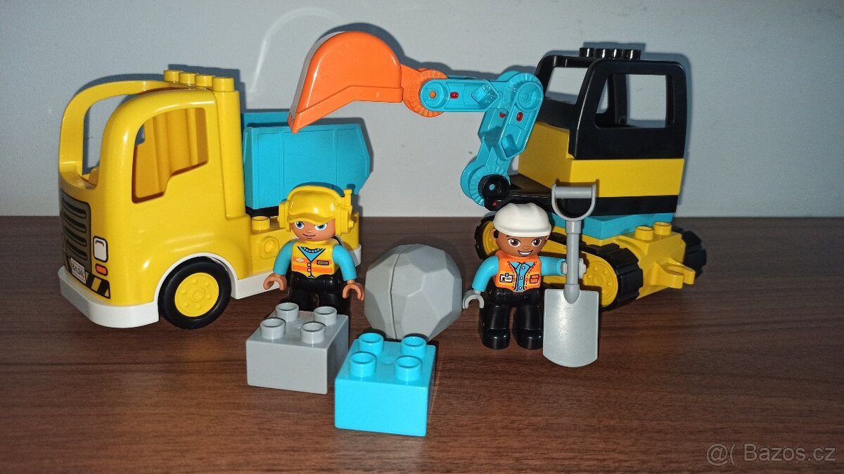 Lego Duplo 20931 bagr a náklaďák