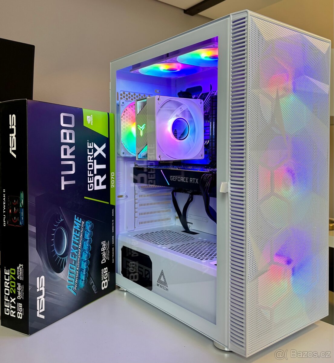 HERNÍ PC | RTX 2070 | I5-10500 | 1TB SSD