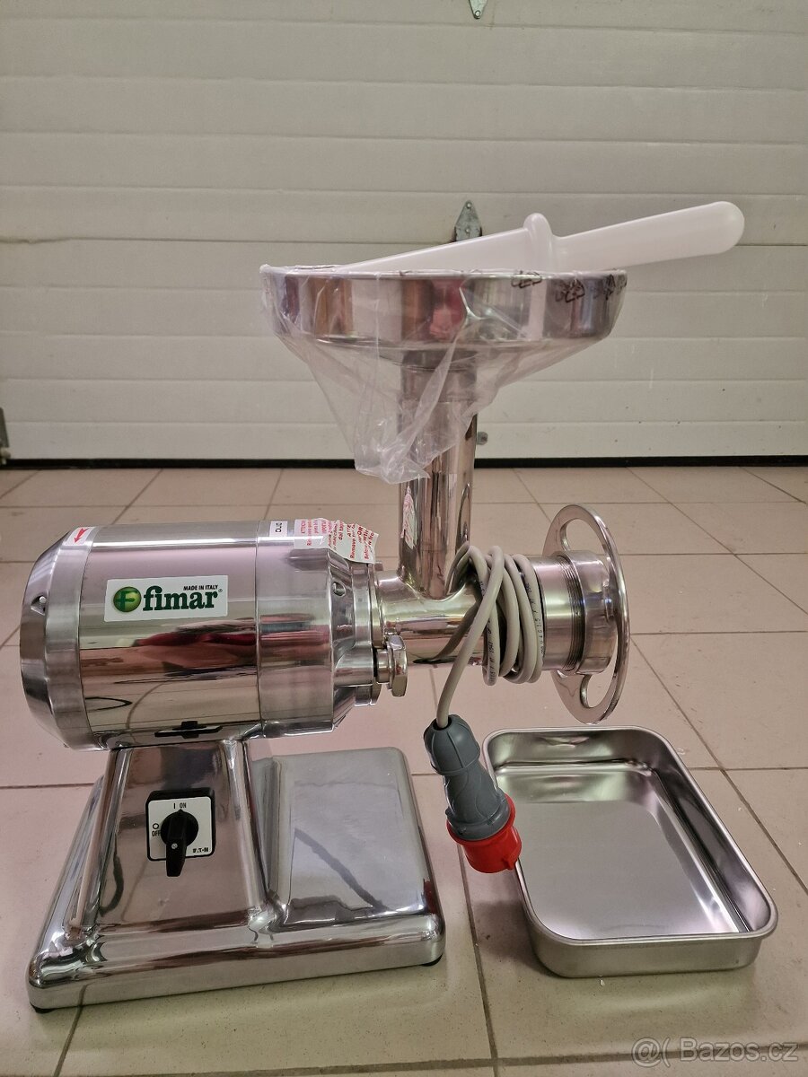 Mlynček na mäso priemyselný Fimar TR22/TE