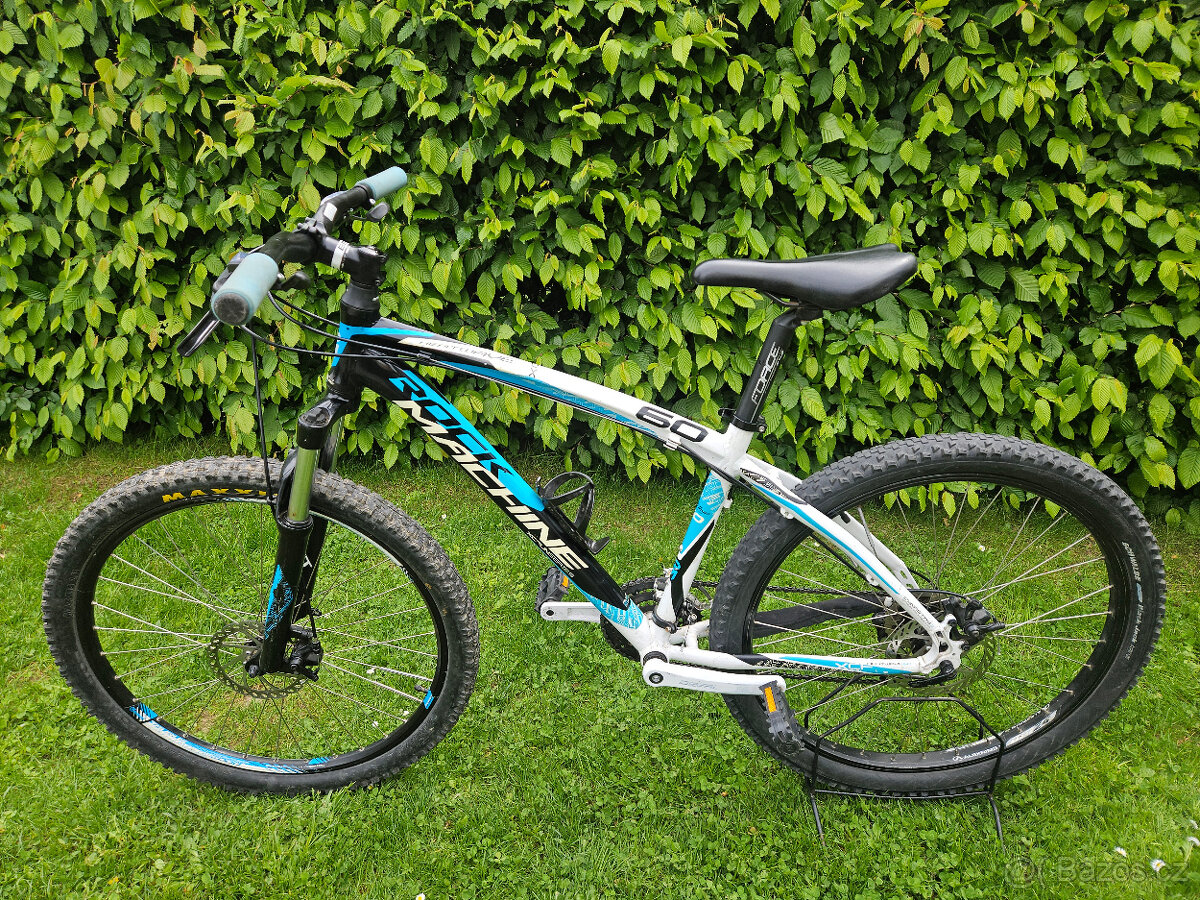 26" horské hliníkové kolo ROCK MACHINE, rám 16,5", kotouče
