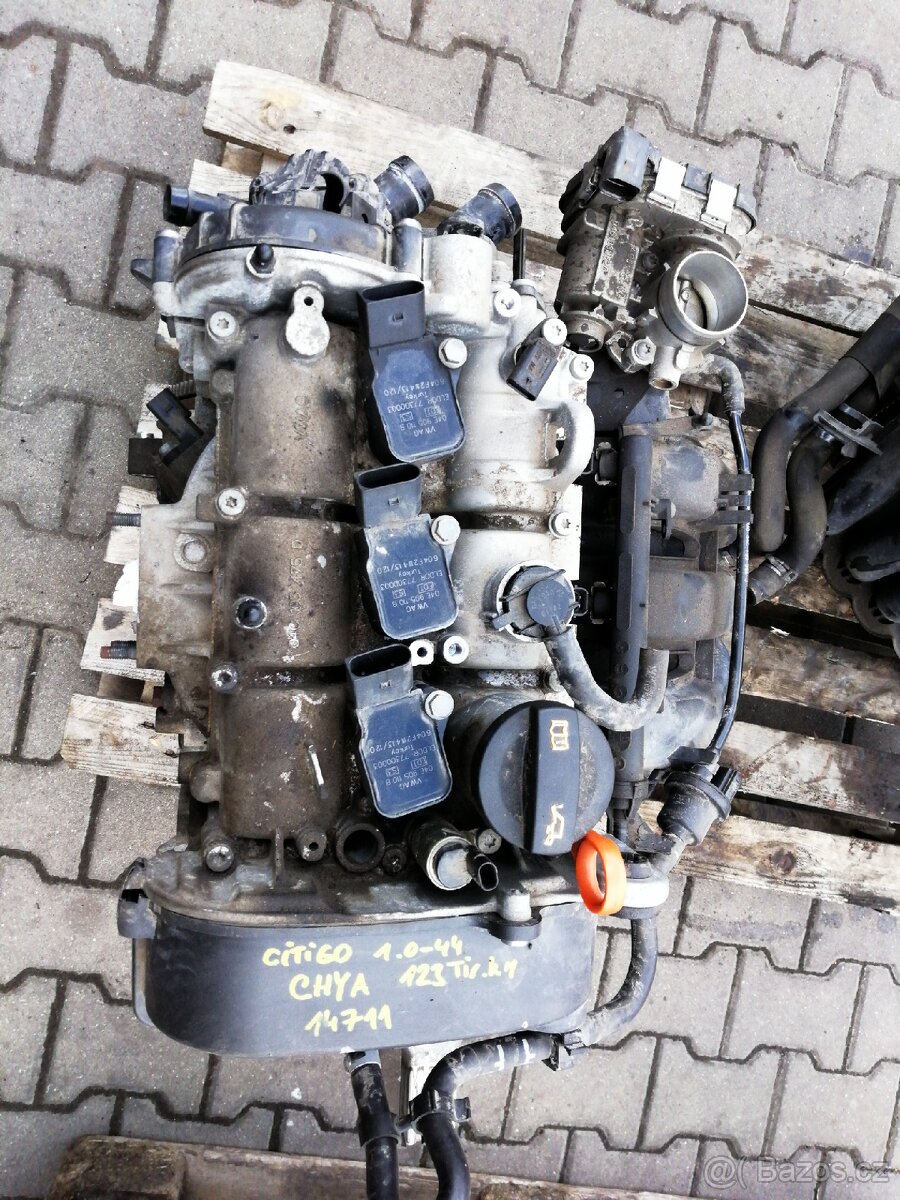 Motor Škoda Citigo 1.0MPI-44kw-CHYA