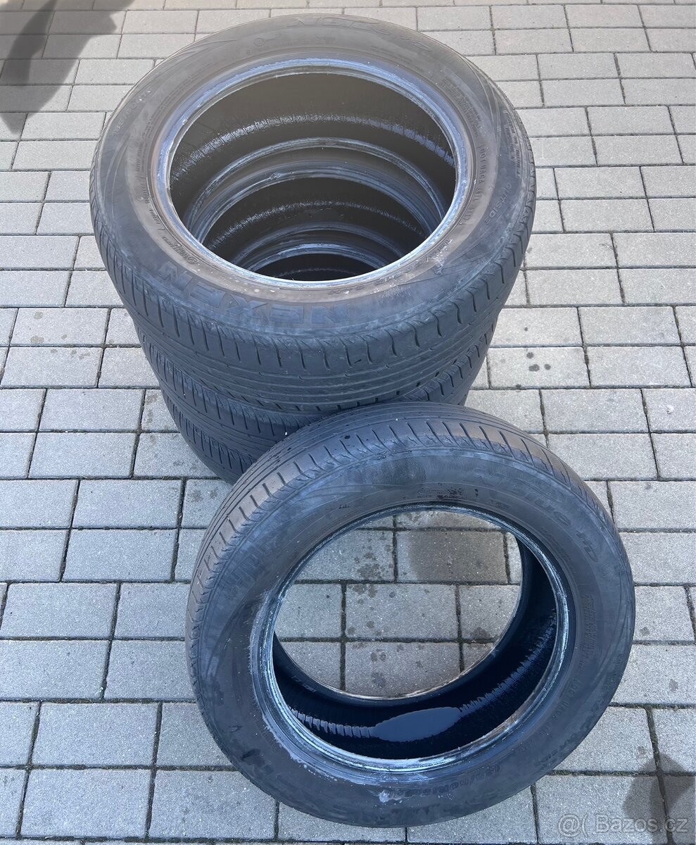 Fabia,Rapid - 185/60 R15 -4x letní Nexen