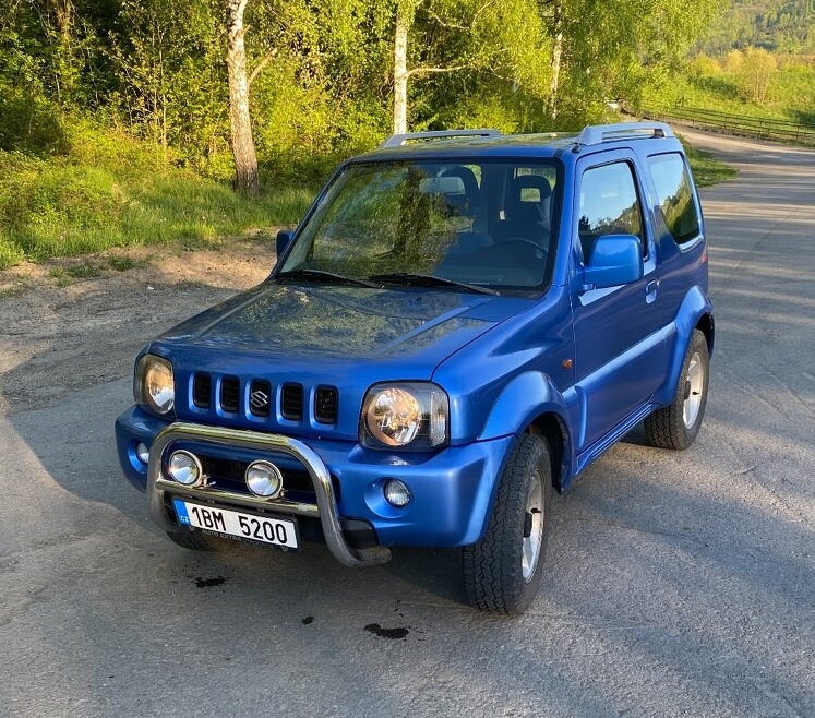 Suzuki Jimny 1.3 60kW 4x4 + LPG, po velkém servisu, STK 2/27
