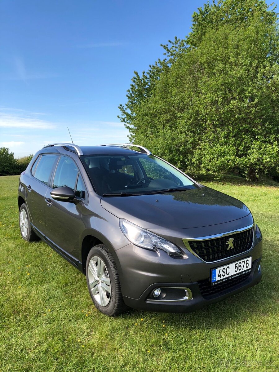 Peugeot 2008, 1.2 benzín, r.v. 2017