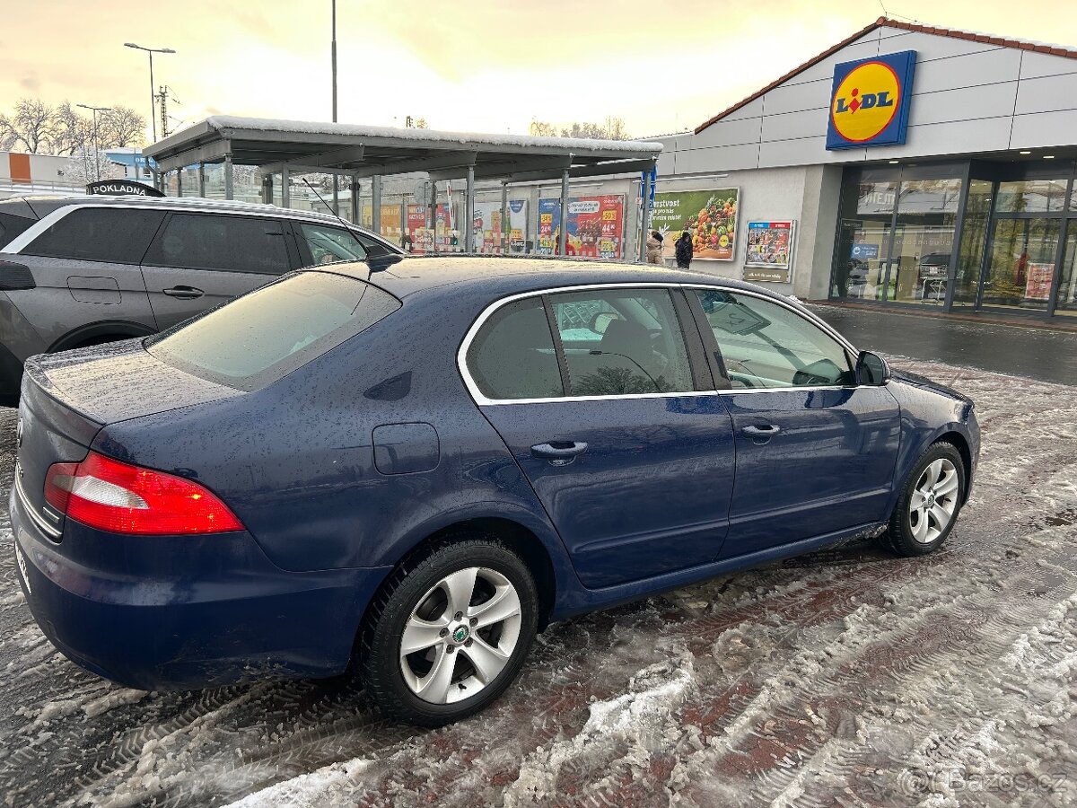 Škoda Superb 2 greenline